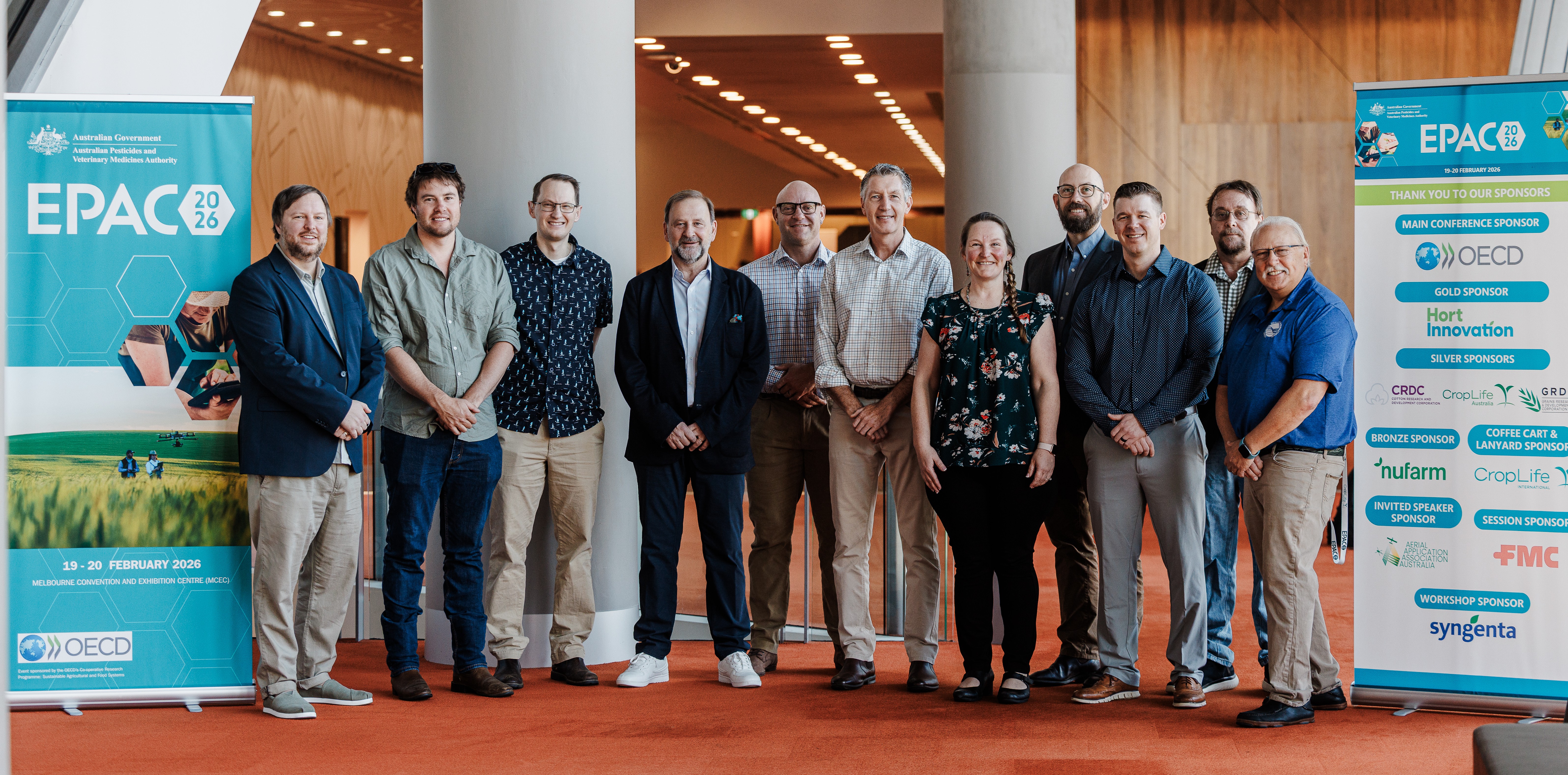 Speakers at EPAC Workshop edited